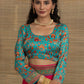Gajari Neelambari Dola Silk Rangkat Saree