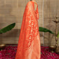 Kaushiki Pure Munga Silk Dyed Saree