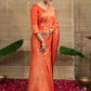 Kaushiki Pure Munga Silk Dyed Saree