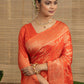 Kaushiki Pure Munga Silk Dyed Saree