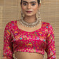 Rangrati Dola Silk Rangkat Weave Saree