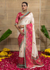 Rangrati Dola Silk Rangkat Weave Saree