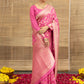 Gulbano Pure Munga Silk Dyed Saree