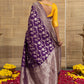 Nayantara Pure Munga Silk Dyed Saree