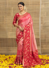 Taarini Luxe Dola Silk Printed Saree