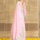 Komalika Floral Motifs Raw Tassar Saree