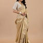 Golden Swan Heritage Silk Saree