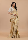 Golden Swan Heritage Silk Saree