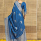Indrani Munga Silk Handwoven Saree