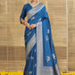 Indrani Munga Silk Handwoven Saree