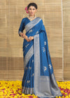 Indrani Munga Silk Handwoven Saree