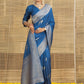 Indrani Munga Silk Handwoven Saree