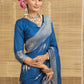 Indrani Munga Silk Handwoven Saree