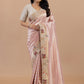 Royal ZIRAF Resham Cutwork Saree