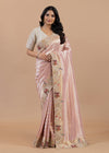 Royal ZIRAF Resham Cutwork Saree