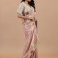 Royal ZIRAF Resham Cutwork Saree