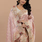 Royal ZIRAF Resham Cutwork Saree