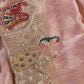 Royal ZIRAF Resham Cutwork Saree
