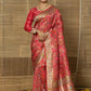 Rangmohini Dola Silk Rangkaat Saree