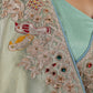 Artisanal Blue Resham Weave