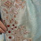 Artisanal Blue Resham Weave