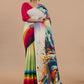 The Mustard Gilded Tissue Saree