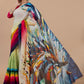 The Mustard Gilded Tissue Saree