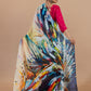 The Mustard Gilded Tissue Saree