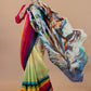 The Mustard Gilded Tissue Saree