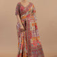 Royal Patchwork Resham Pure Silk Saree