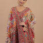 Royal Patchwork Resham Pure Silk Saree