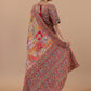 Royal Patchwork Resham Pure Silk Saree