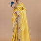 Sunlit Heritage – Pure Ziraf Silk Saree