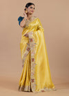 Sunlit Heritage – Pure Ziraf Silk Saree