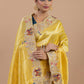 Sunlit Heritage – Pure Ziraf Silk Saree