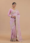 Blush Royale Tissue Saree