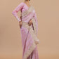 Blush Royale Tissue Saree