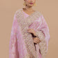 Blush Royale Tissue Saree