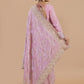 Blush Royale Tissue Saree