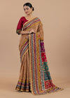 Rangmahal Pure Crape Silk Saree