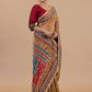 Rangmahal Pure Crape Silk Saree