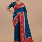 Royal Neelambari Patola Silk Saree