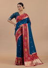 Royal Neelambari Patola Silk Saree