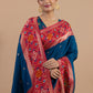 Royal Neelambari Patola Silk Saree