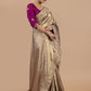 kanjivaram Metallic Gold & Bronze Banarasi Weave