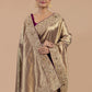 kanjivaram Metallic Gold & Bronze Banarasi Weave