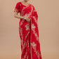 Scarlet Grace Crape Silk Saree