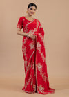Scarlet Grace Crape Silk Saree
