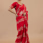Scarlet Grace Crape Silk Saree