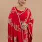 Scarlet Grace Crape Silk Saree
